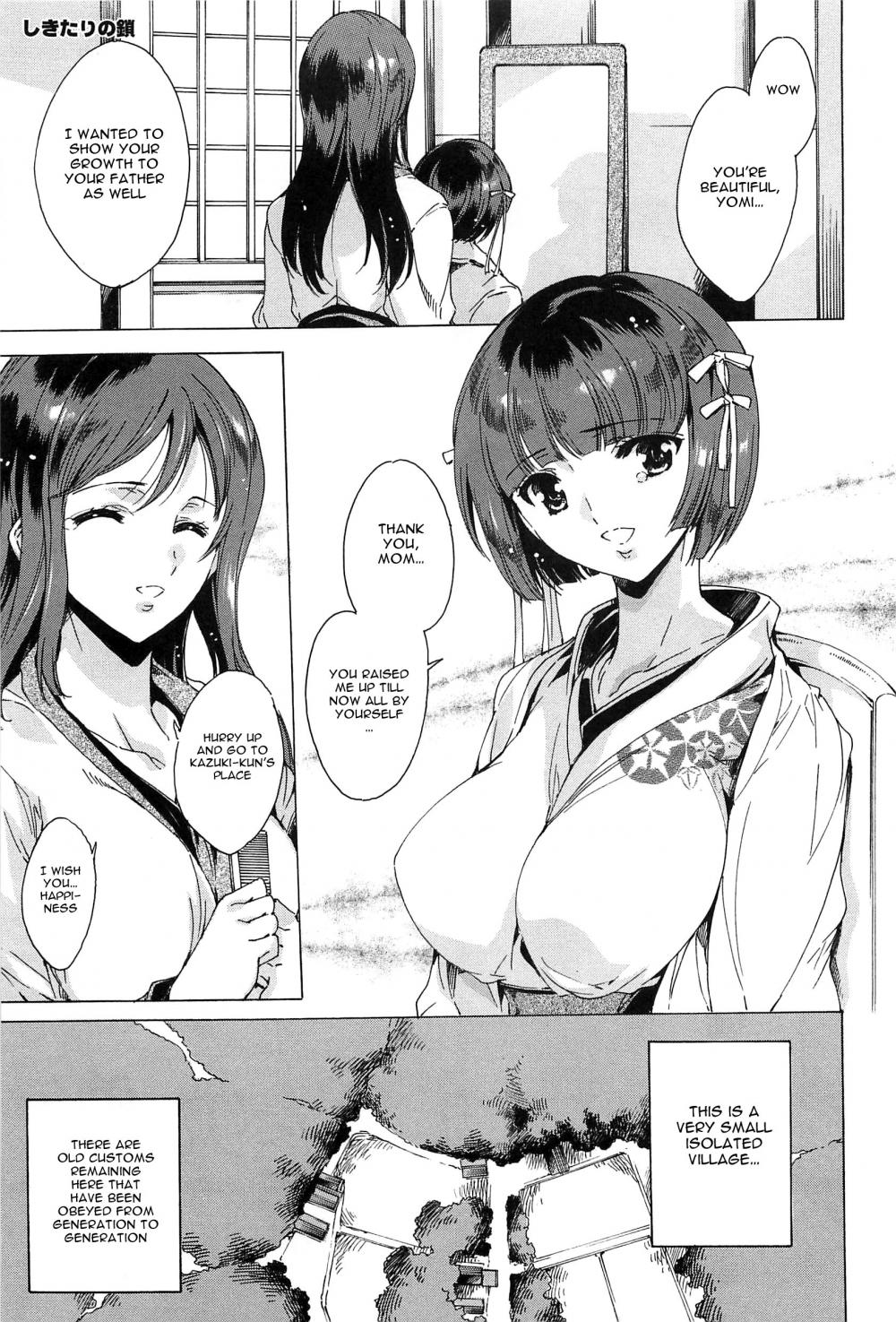 Hentai Manga Comic-Chains of Lust - NTR Girlfriend-Chapter 7-1